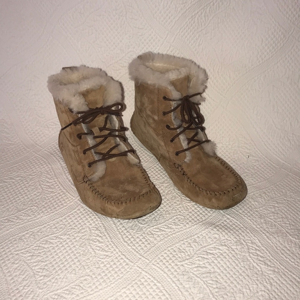 Tie up UGG Moccasins🎊😍❤️